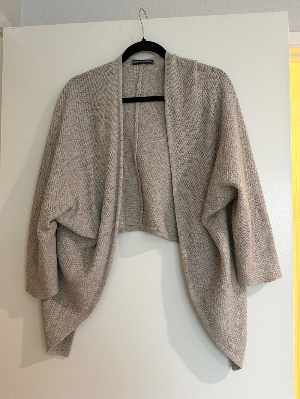 OG Brandy Melville open front cardigan